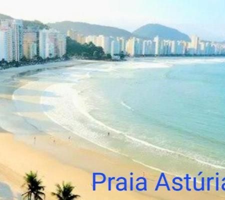 Guaciara Asturias Apartment Guaruja Luaran gambar