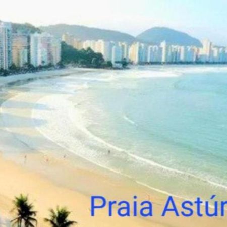 Guaciara Asturias Apartment Guaruja Luaran gambar
