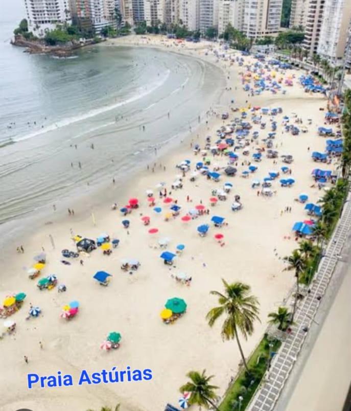 Guaciara Asturias Apartment Guaruja Luaran gambar