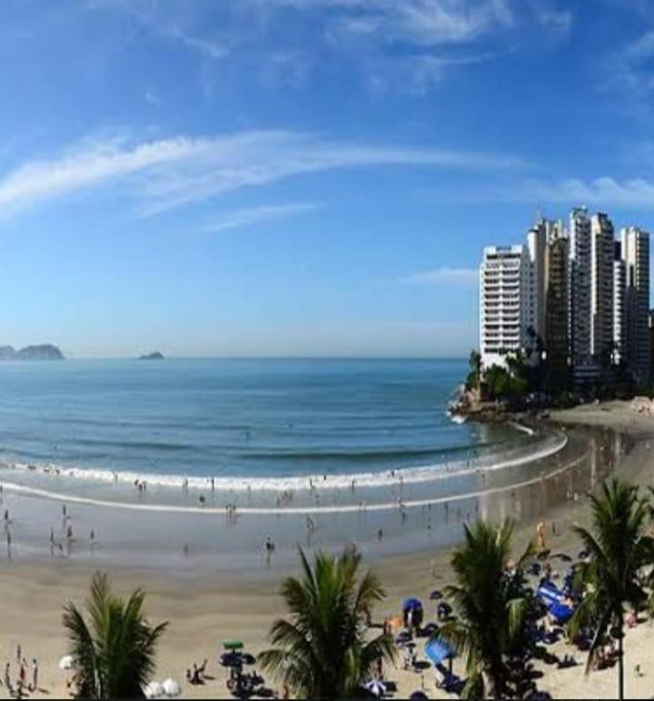 Guaciara Asturias Apartment Guaruja Luaran gambar