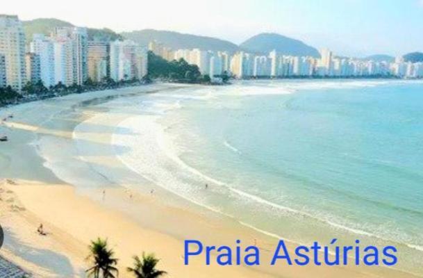 Guaciara Asturias Apartment Guaruja Luaran gambar