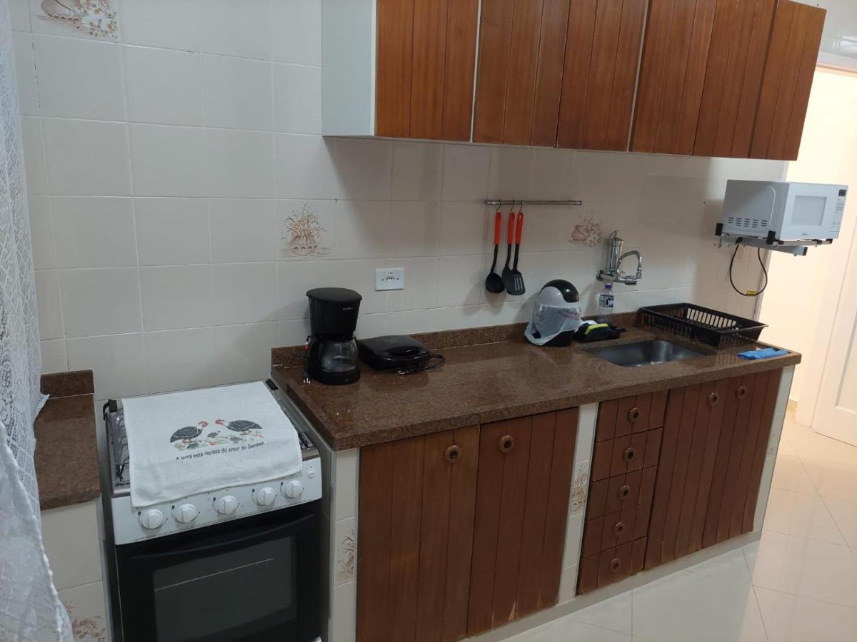 Guaciara Asturias Apartment Guaruja Luaran gambar