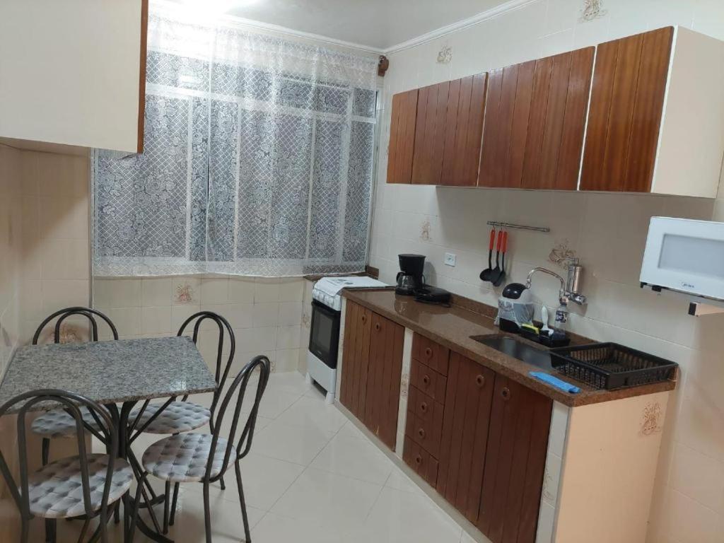 Guaciara Asturias Apartment Guaruja Luaran gambar